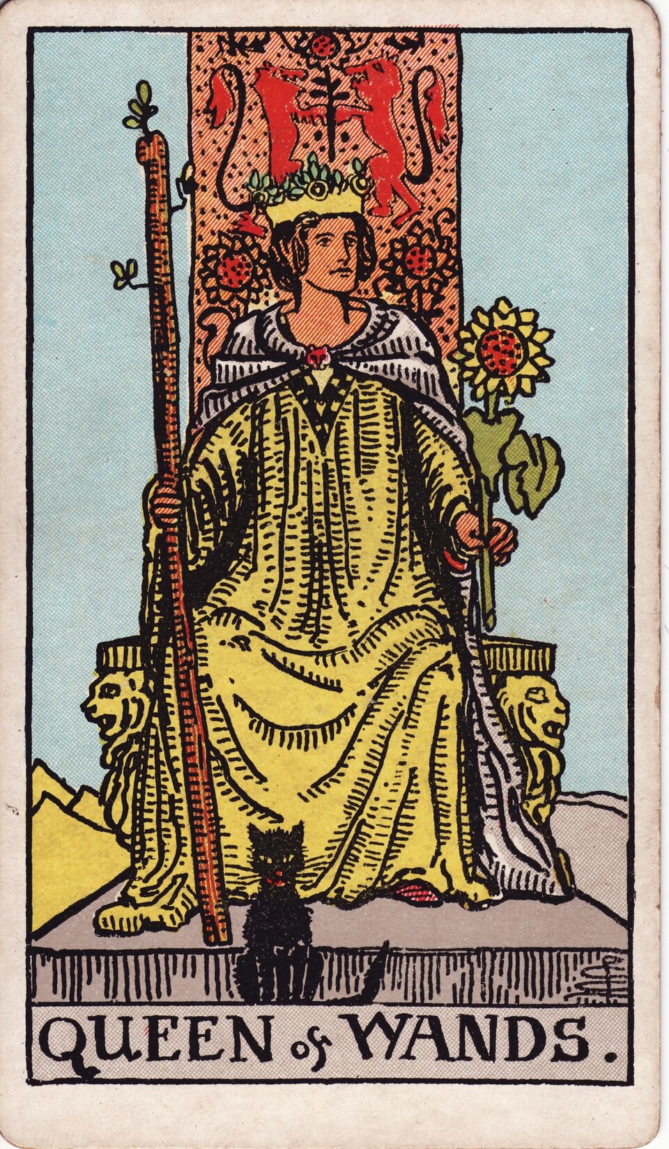 queen-of-wands-tarot-meaning-upright-reversed-love-yes-no-tarovent