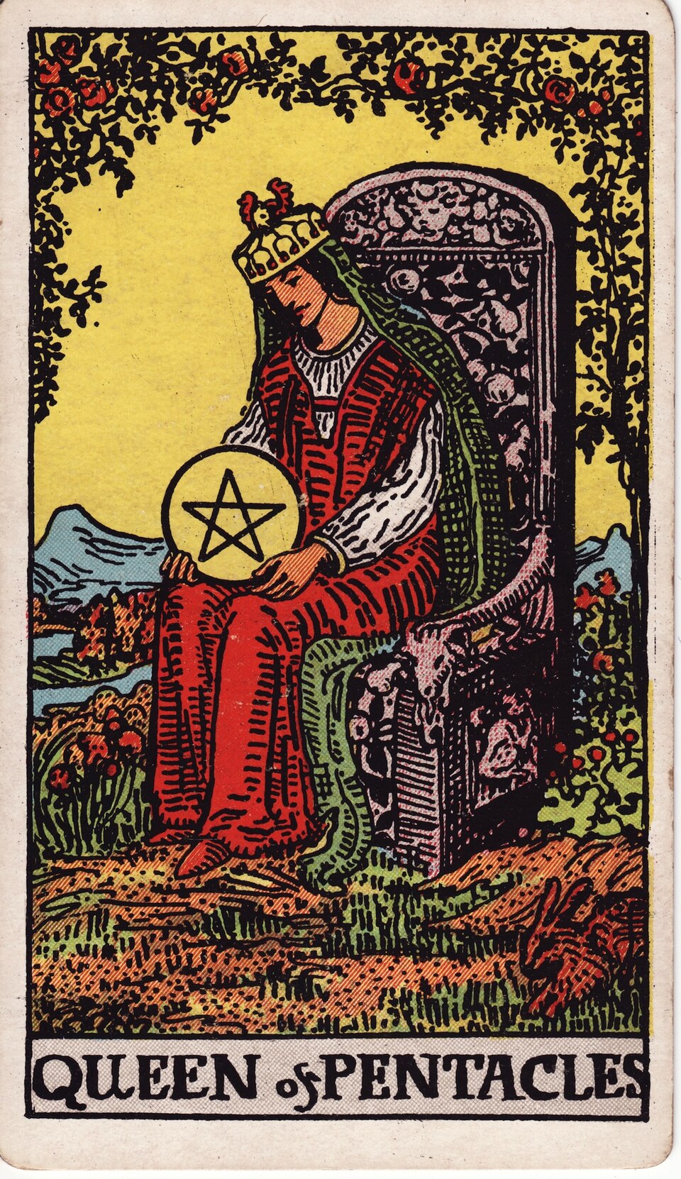 Queen Of Pentacles Tarot Meaning Upright Reversed Love Yes No queen-of-pentacles-tarot-meaning-upright-reversed-love-yes-no