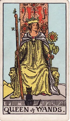 Queen of Wands