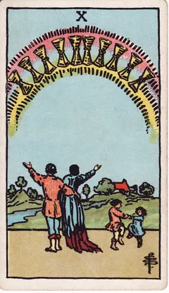 Ten of Cups